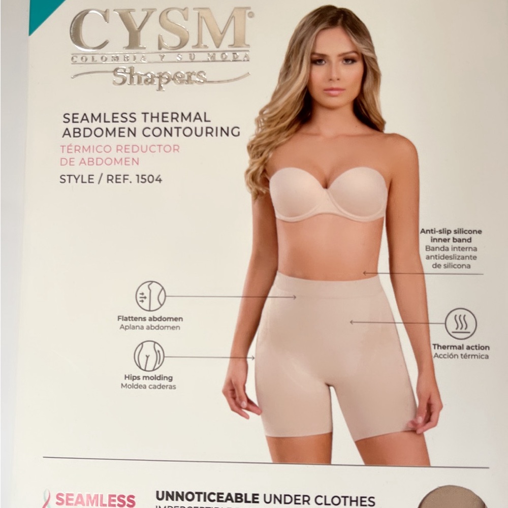 Seamless termal abdomen contouring colombiano # 65